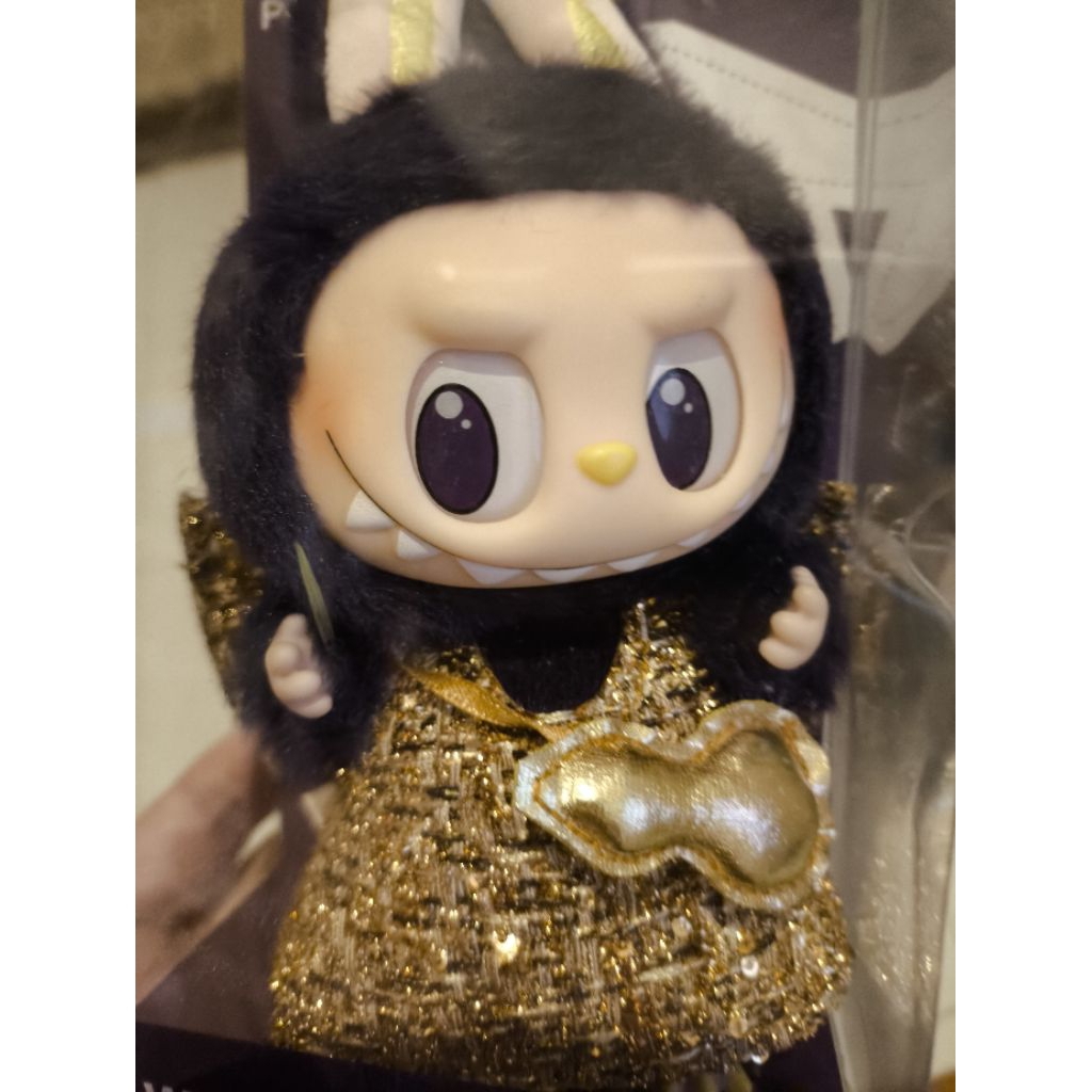 Jual Labubu pronounce wing of fortune bag charm ori pop mart 