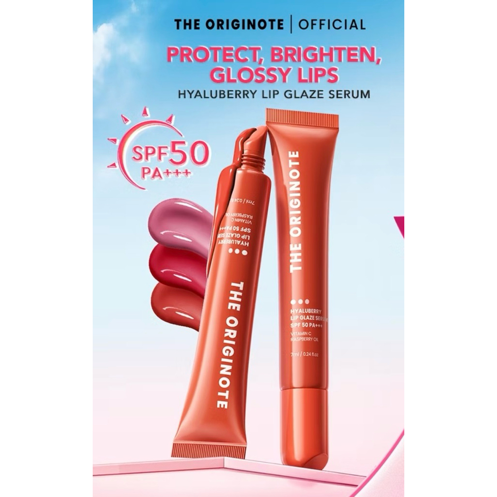 Jual THE ORIGINOT HYULUBERRY LIP GLAZE SERUM - CHERRY FOX-MAPLE BEAR ...