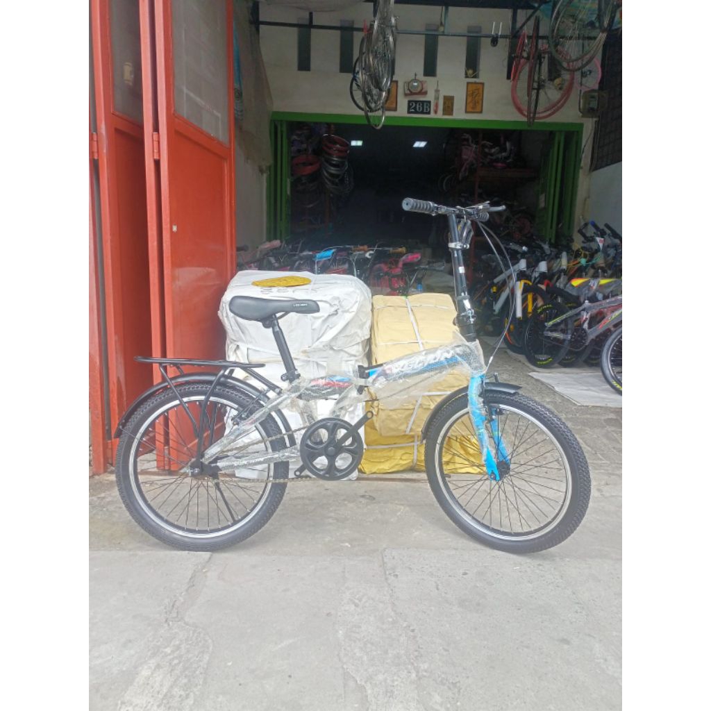Jual sepeda lipat merk unity dan velion 20 inci | Shopee Indonesia