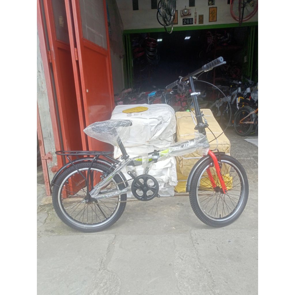 Jual sepeda lipat merk unity dan velion 20 inci | Shopee Indonesia