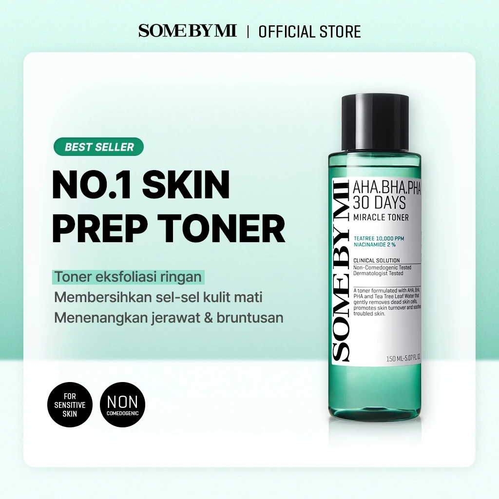Pratinjau SOME BY MI AHA BHA PHA 30 DAYS MIRACLE TONER 150 ML