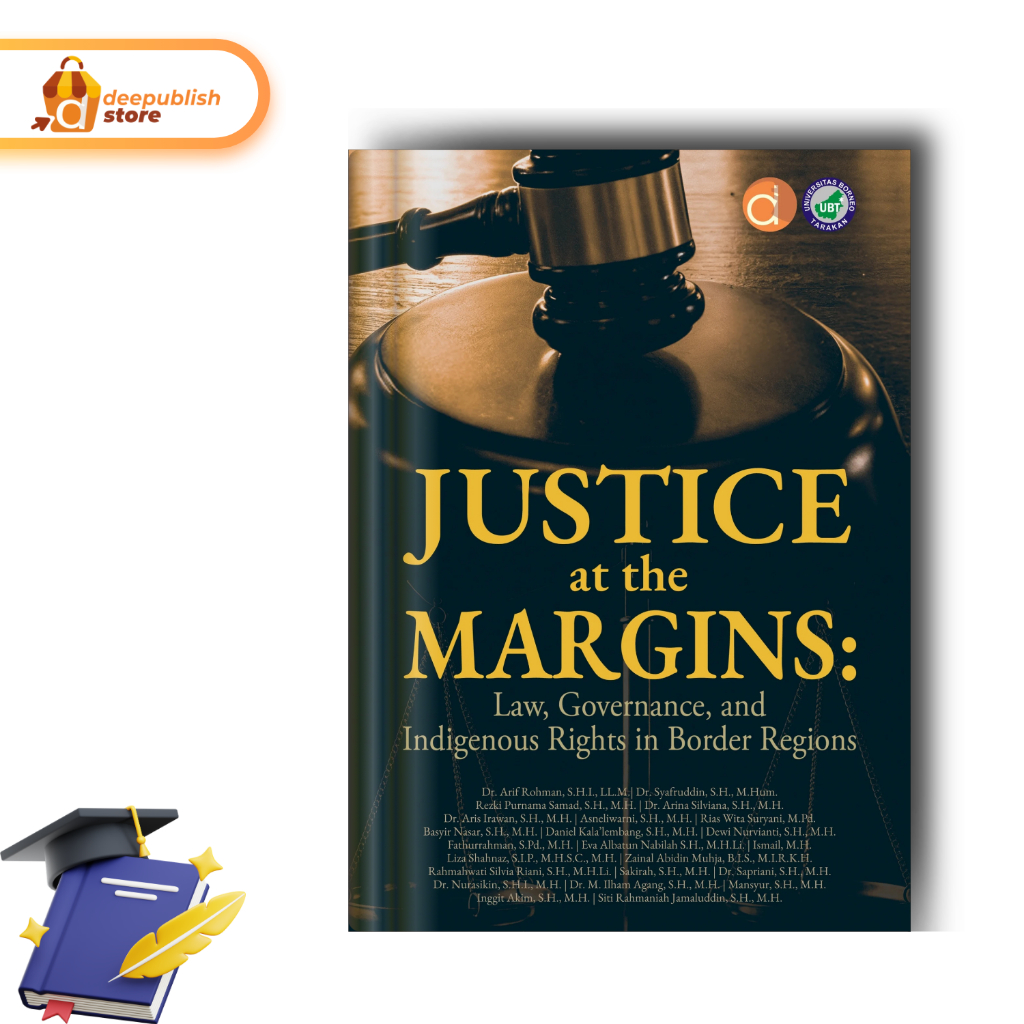Jual BUKU JUSTICE AT THE MARGINS : LAW, GOVERNANCE, AND INDIGENOUS ...