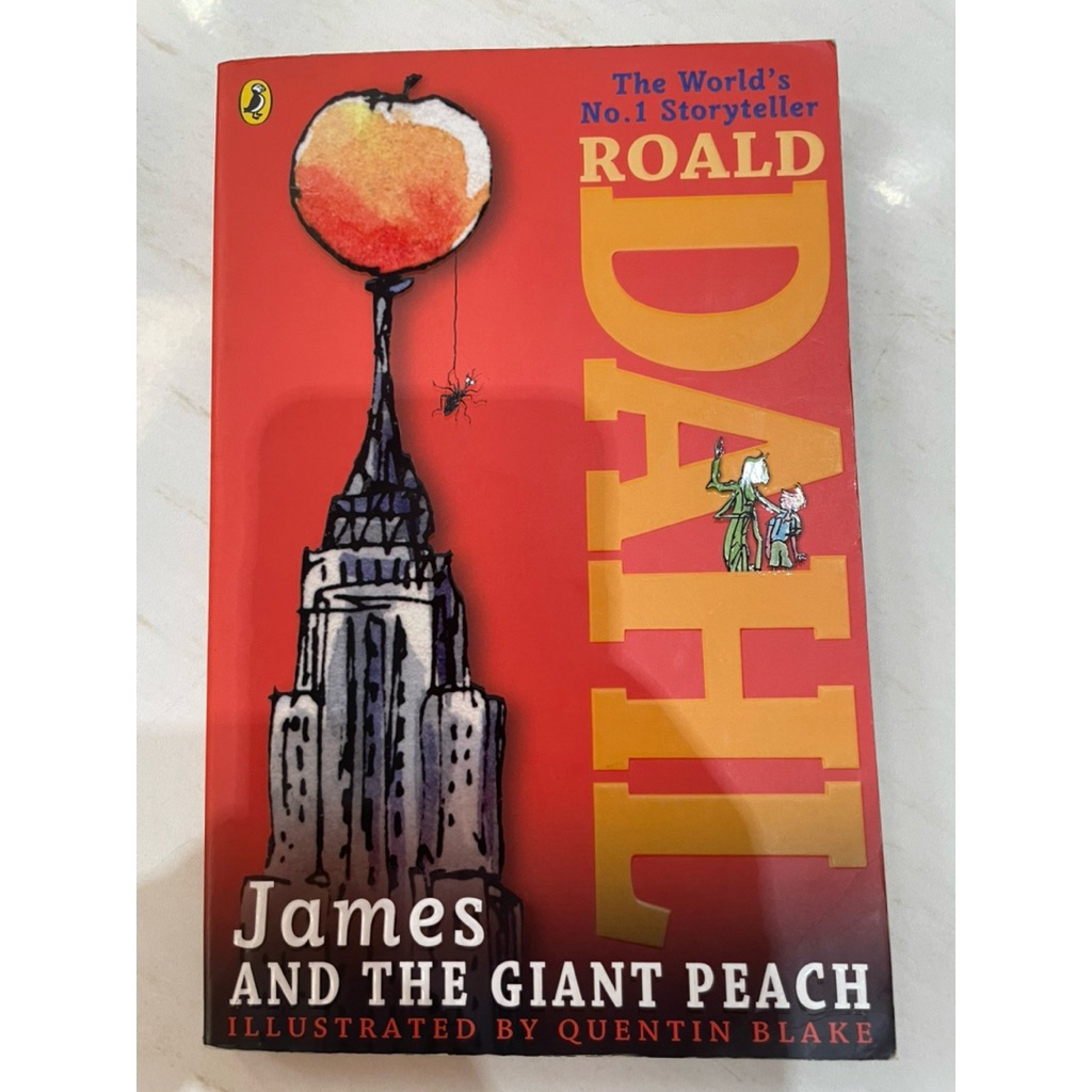 Jual Roald dahl james and the giant peach | Shopee Indonesia
