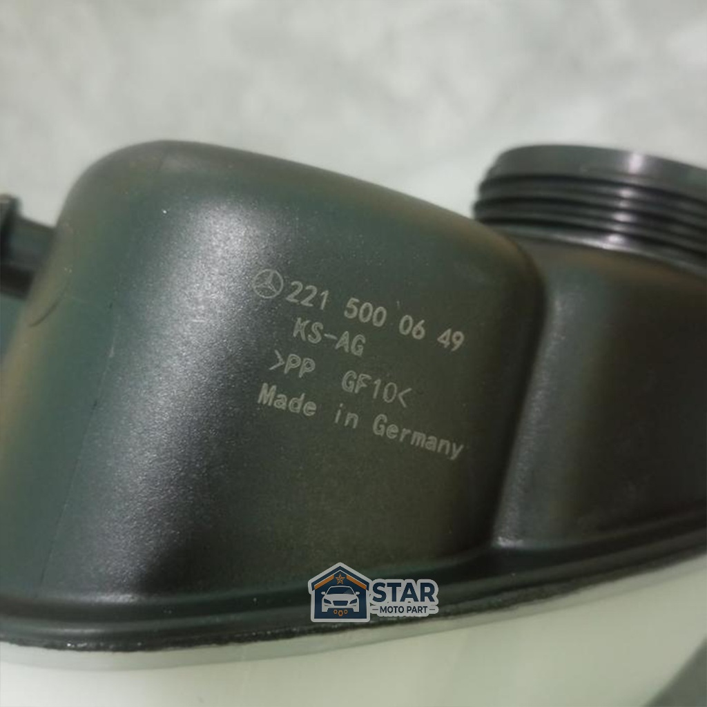 Jual TABUNG AIR RADIATOR EXPANSION TANK MERCEDES W221 S300 S350 S500 ...