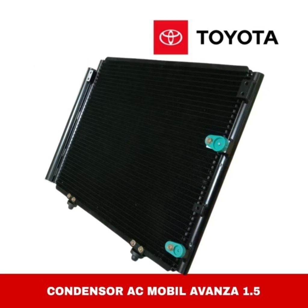 Jual condensor kondensor AC mobil Toyota Avanza 1500CC OLD | Shopee ...