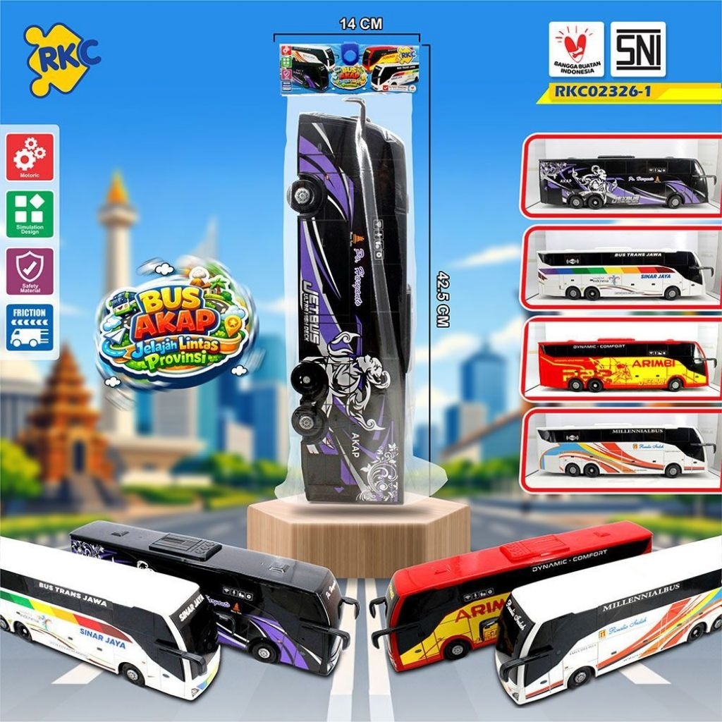 Jual Bus Tronton Original RKC di ABM Wonogiri | Shopee Indonesia