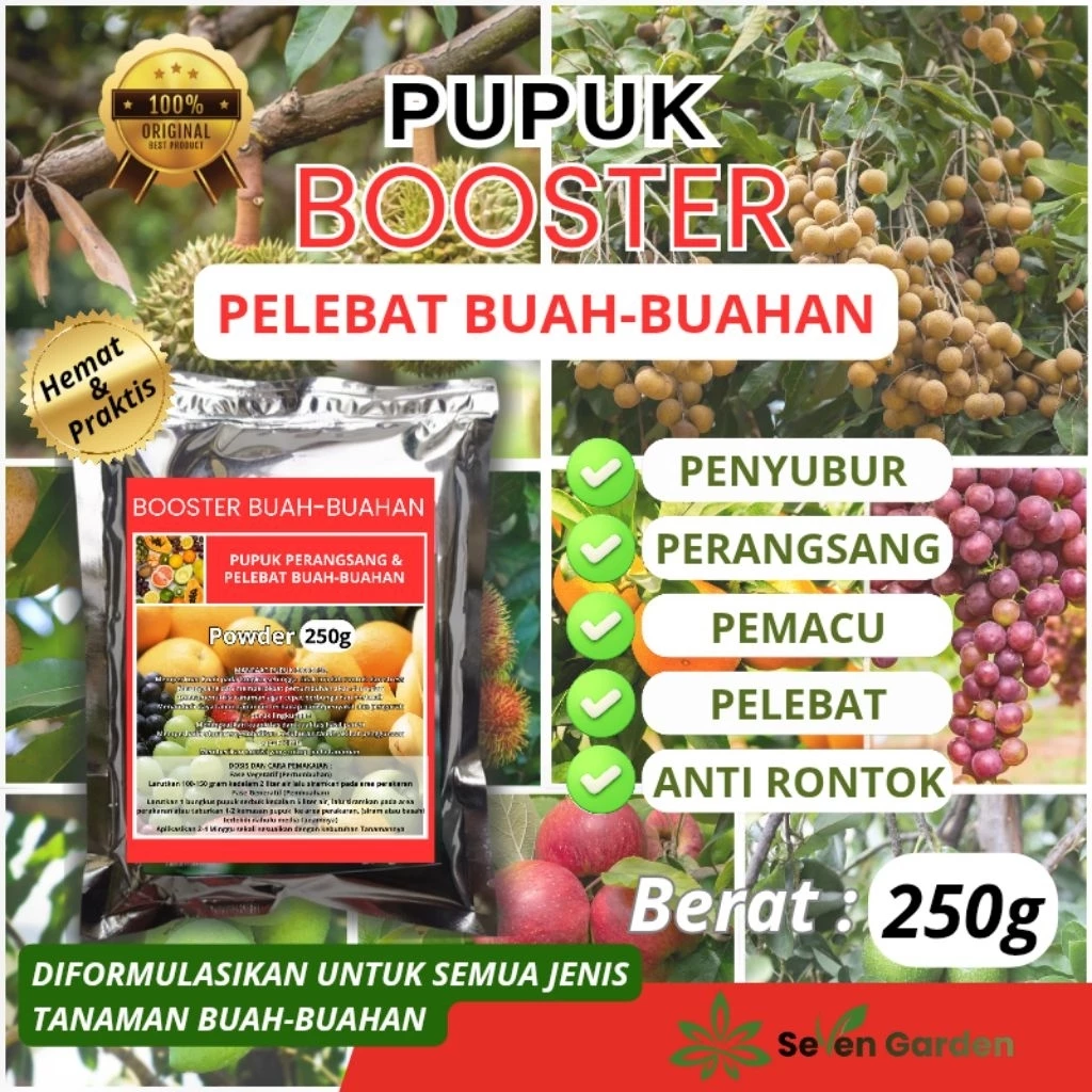 Detail Booster Buah