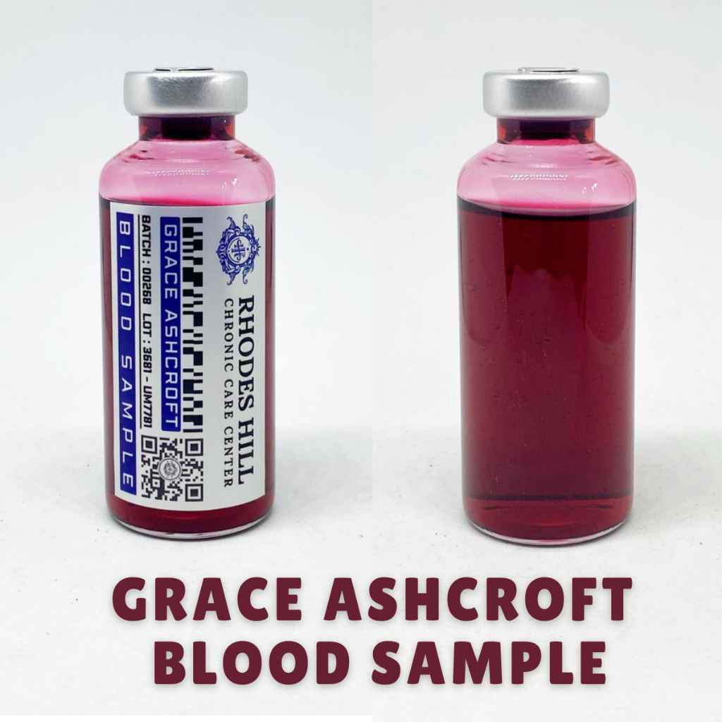 Jual Resident Evil Requiem: Grace Ashcroft Blood Sample Vial | Shopee ...