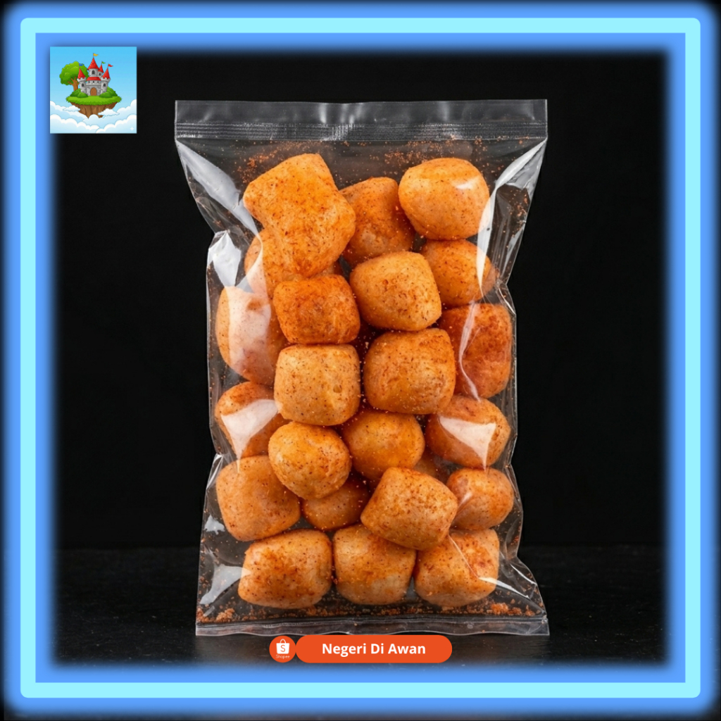 Jual Amplang Bawis Pedas Abadi Rasa 50gr - Cemilan favorit para pecinta ...