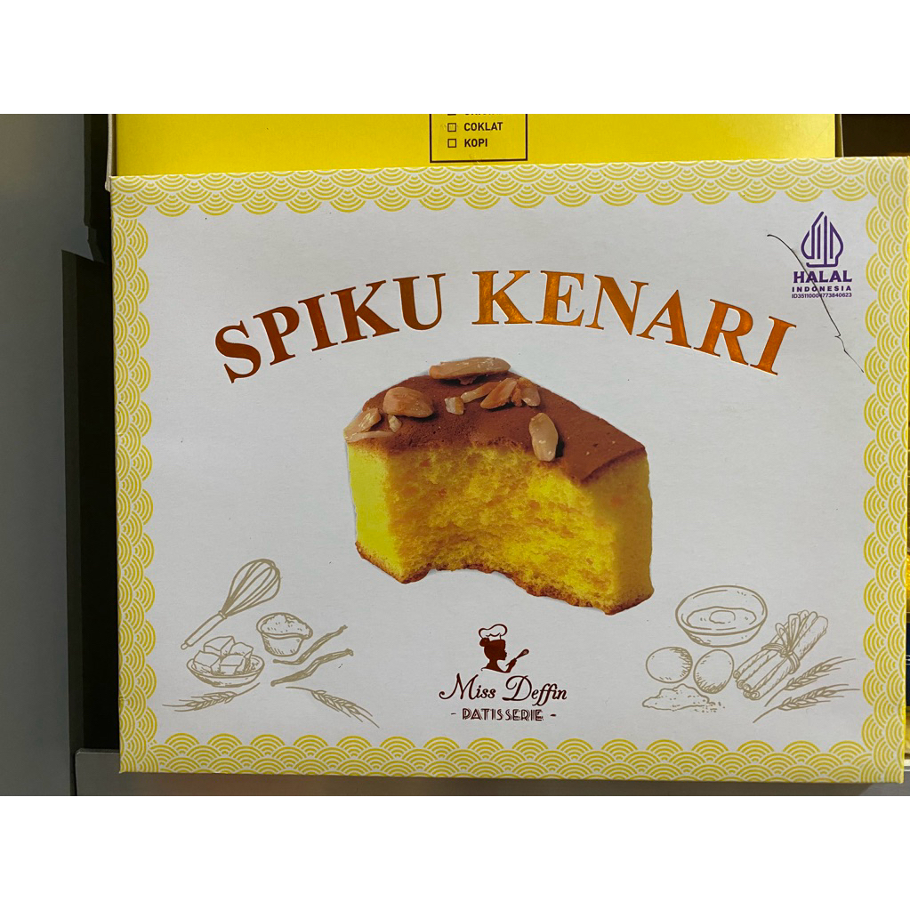 Jual Spiku Kenari Rasa Original Bolu dengan Taburan Kacang Kenari ...