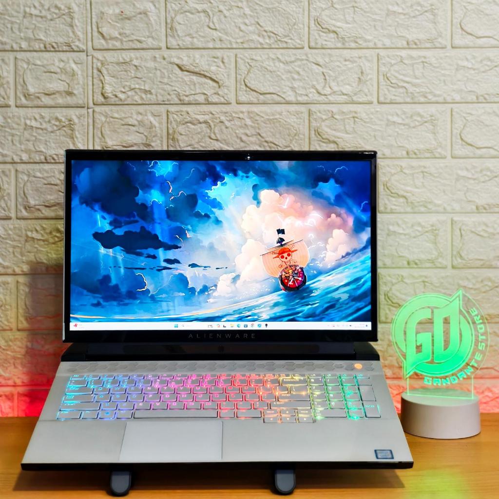 Jual DELL ALIENWARE M17 R2 i7 Gen 9 RTX 2070 8 GB 17.3