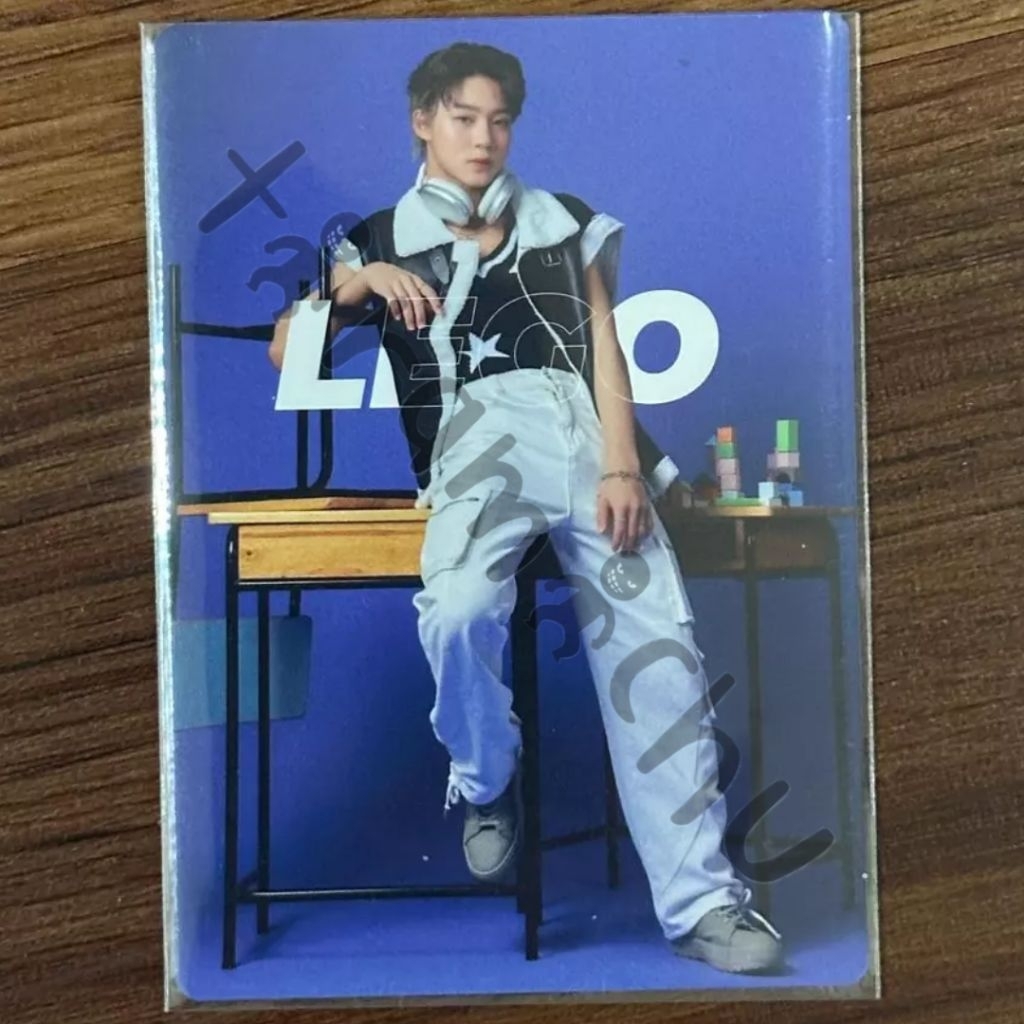 Jual GMMTV CC BTS Back To School Official Collectible Card - Krist