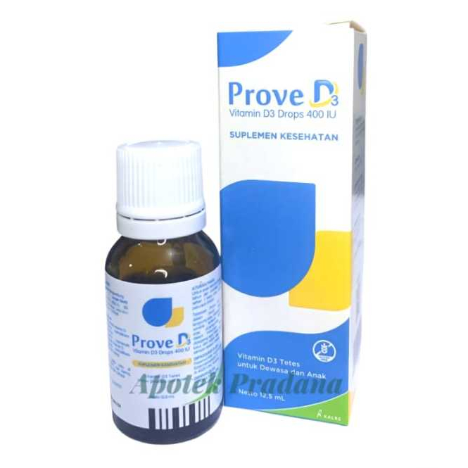 Jual PROVE D3 VIT D3 DROPS 12.5ML | Shopee Indonesia