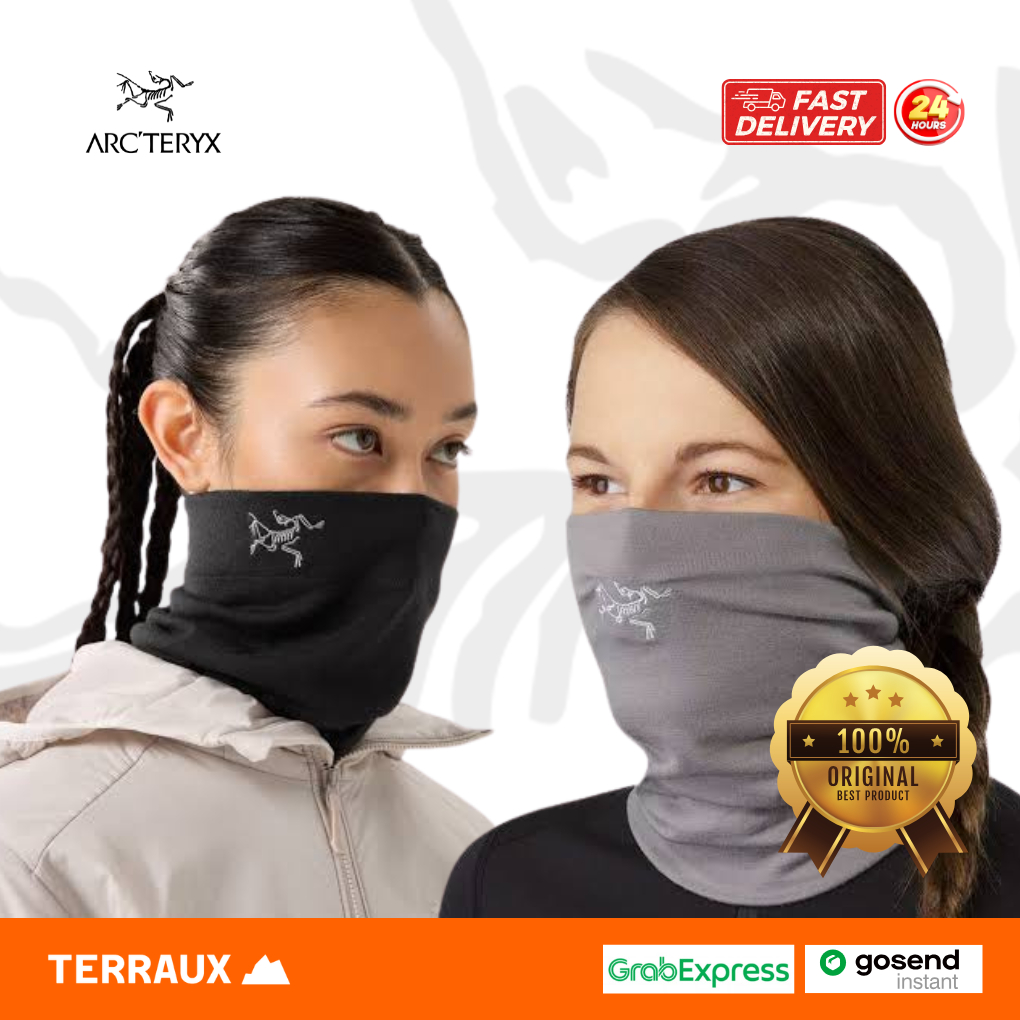 Jual Arc’teryx Gaiter Buff | Buff Arc’teryx Original – Perlindungan ...