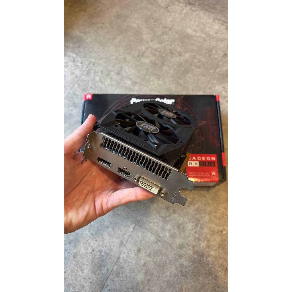 Jual POWERCOLOR RADEON RX 580 RED DRAGON 8GB GDDR5 AMD VGA / RX580 ...