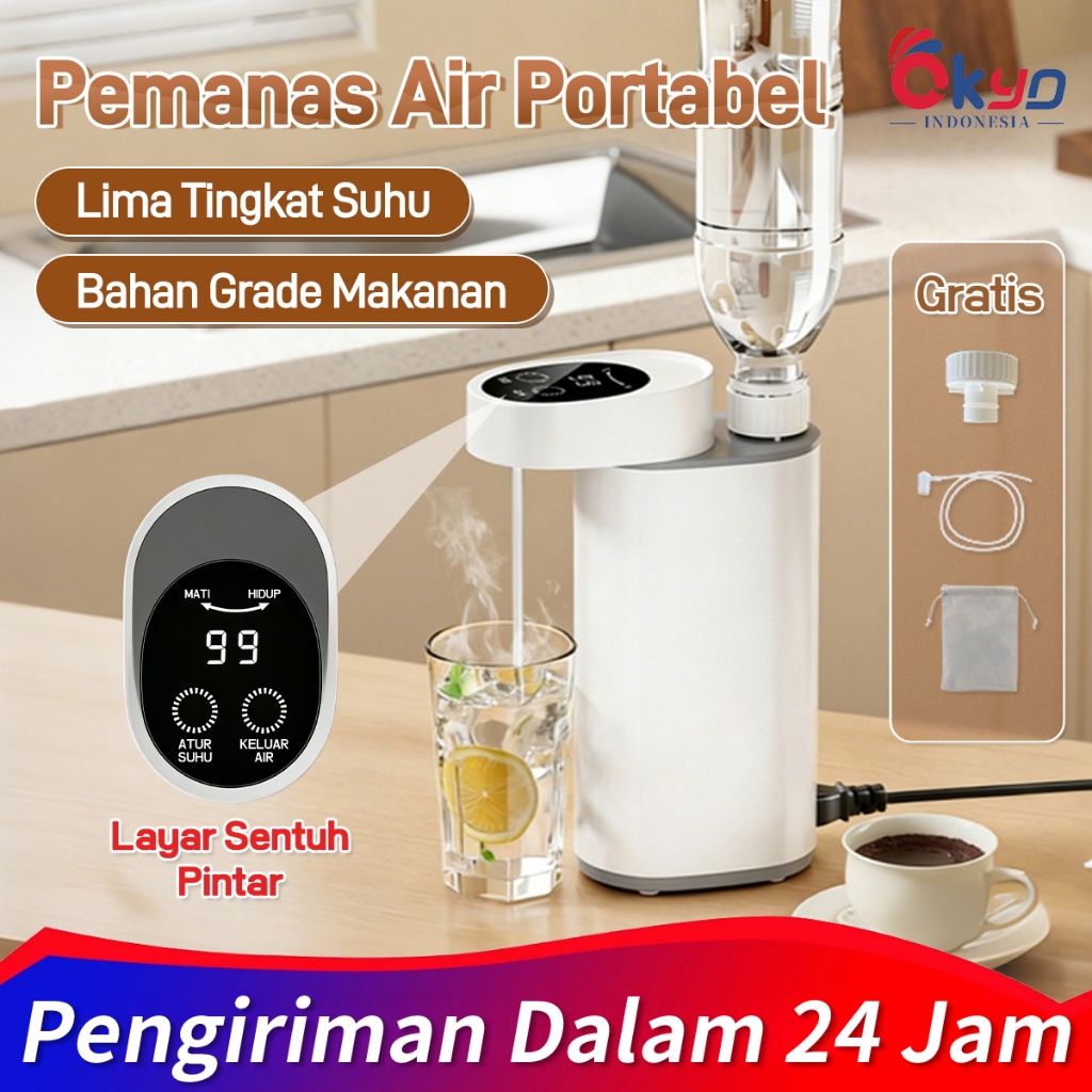 Jual Dispenser Air Instan Portable 5 Tingkat Suhu | Pemanasan Cepat ...