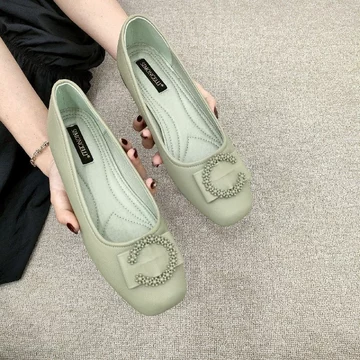 Simoncelli Sepatu Big Size 41 44 Sepatu Korea Sepatu Wanita Flatshoes Wanita 36 40 Sepatu Jumbo