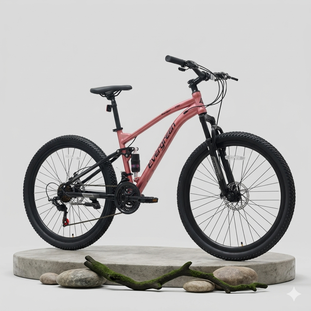Jual Sepeda Gunung Evergreen Ranger R50 R55 R35 Full Suspension Shifter ...