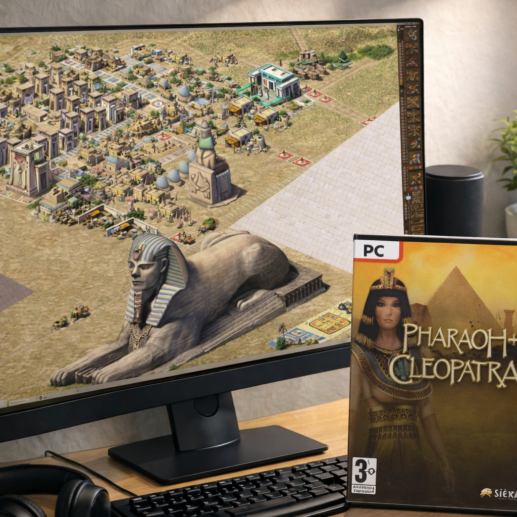 Jual [ PC Games ] Pharaoh + Cleopatra [ 2000 ] | Shopee Indonesia