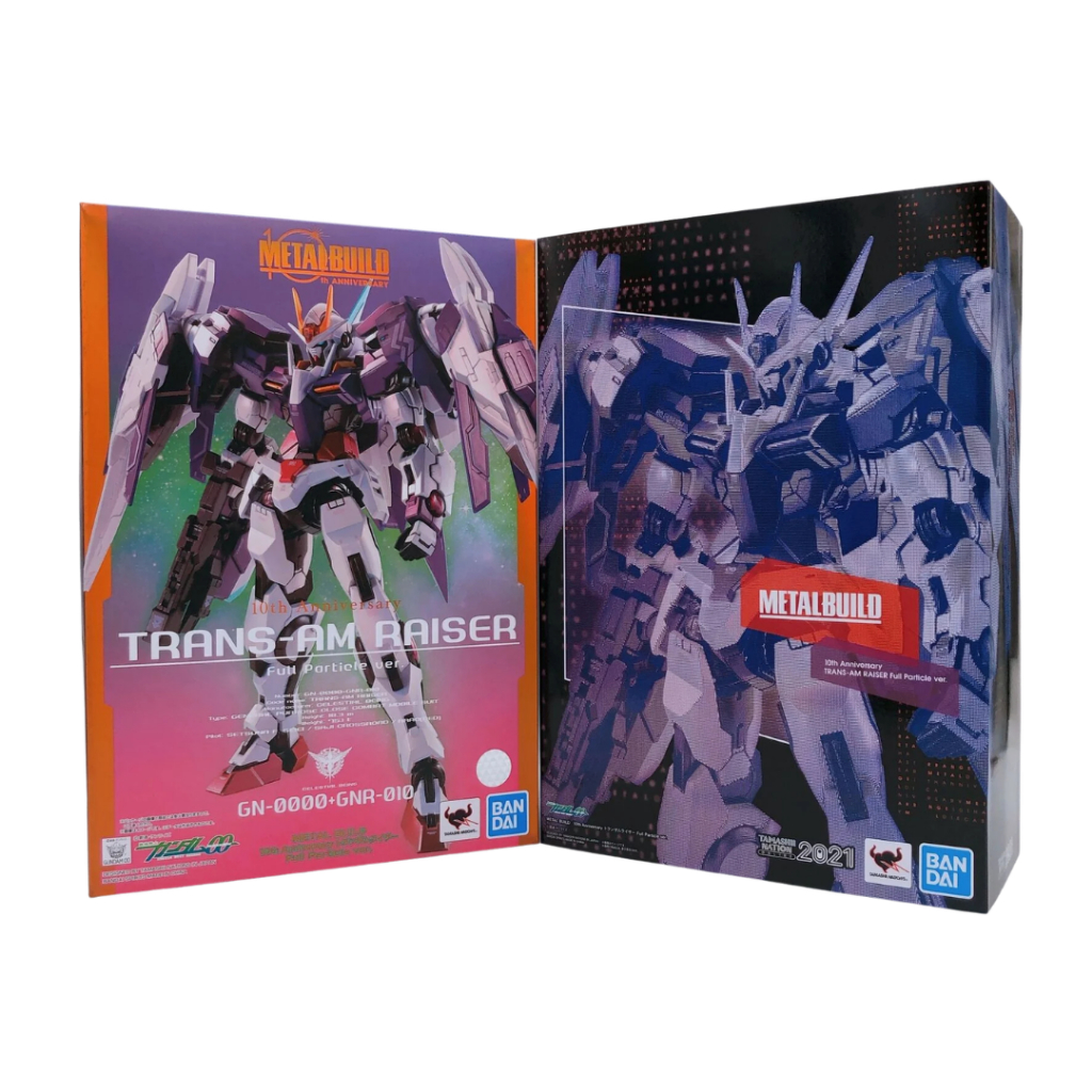 Jual Bandai Metal Build Trans Am Raiser Full Particle 10Th Anniversary ...