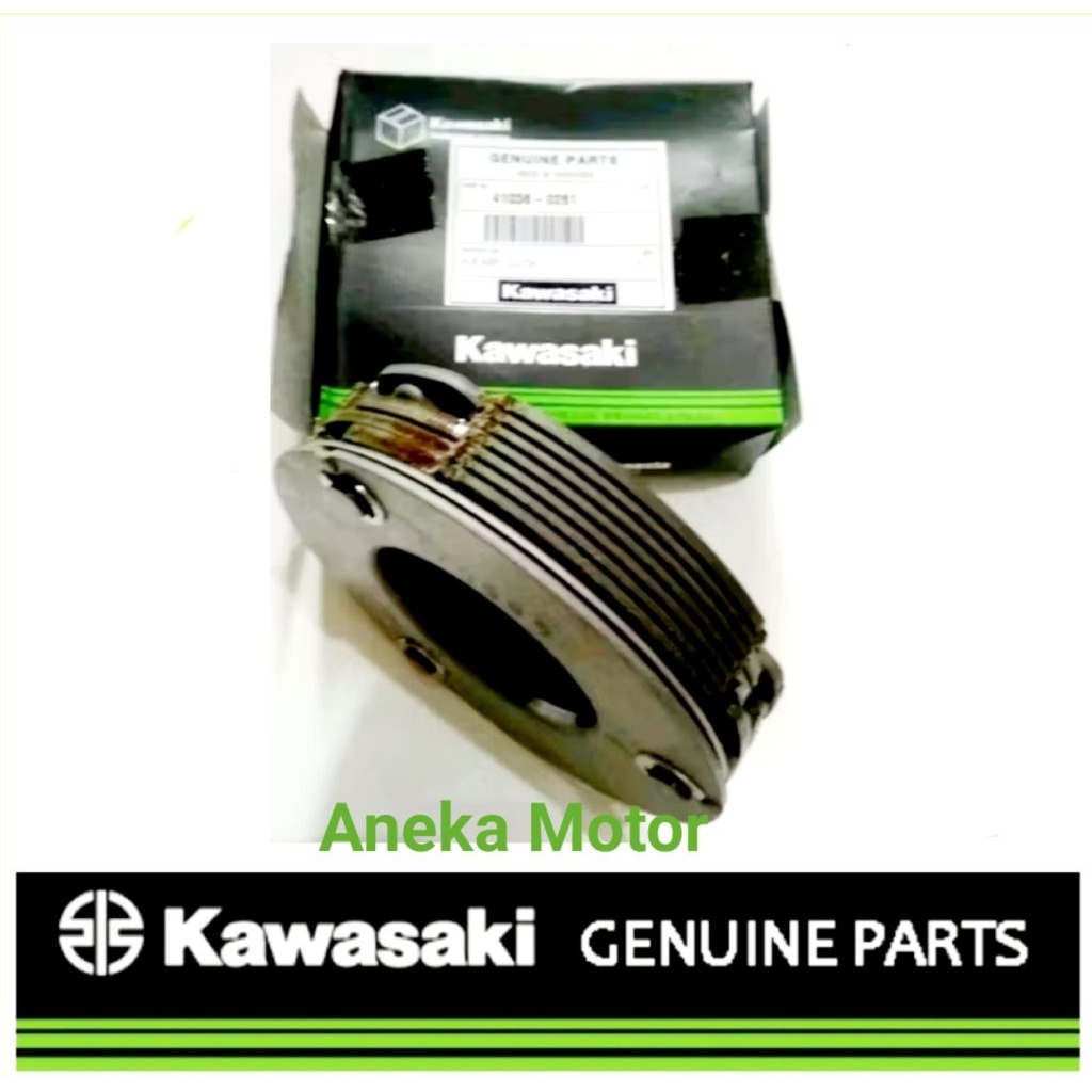Jual 41036 0261 KAWASAKI KMI Kampas kopling Ganda Kawasaki Edge