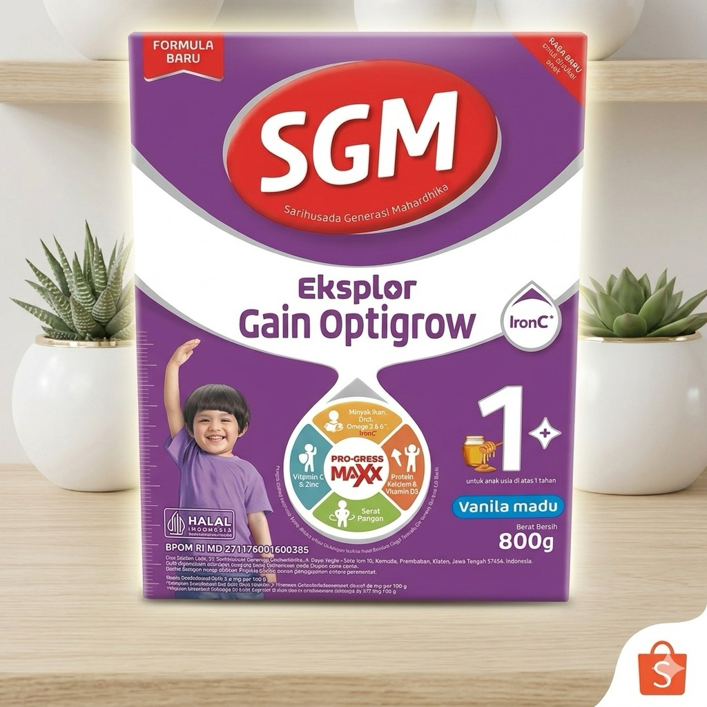 Jual Sgm Optigrow Susu Terlengkap & Harga Terbaru Agustus 2026 | Shopee ...