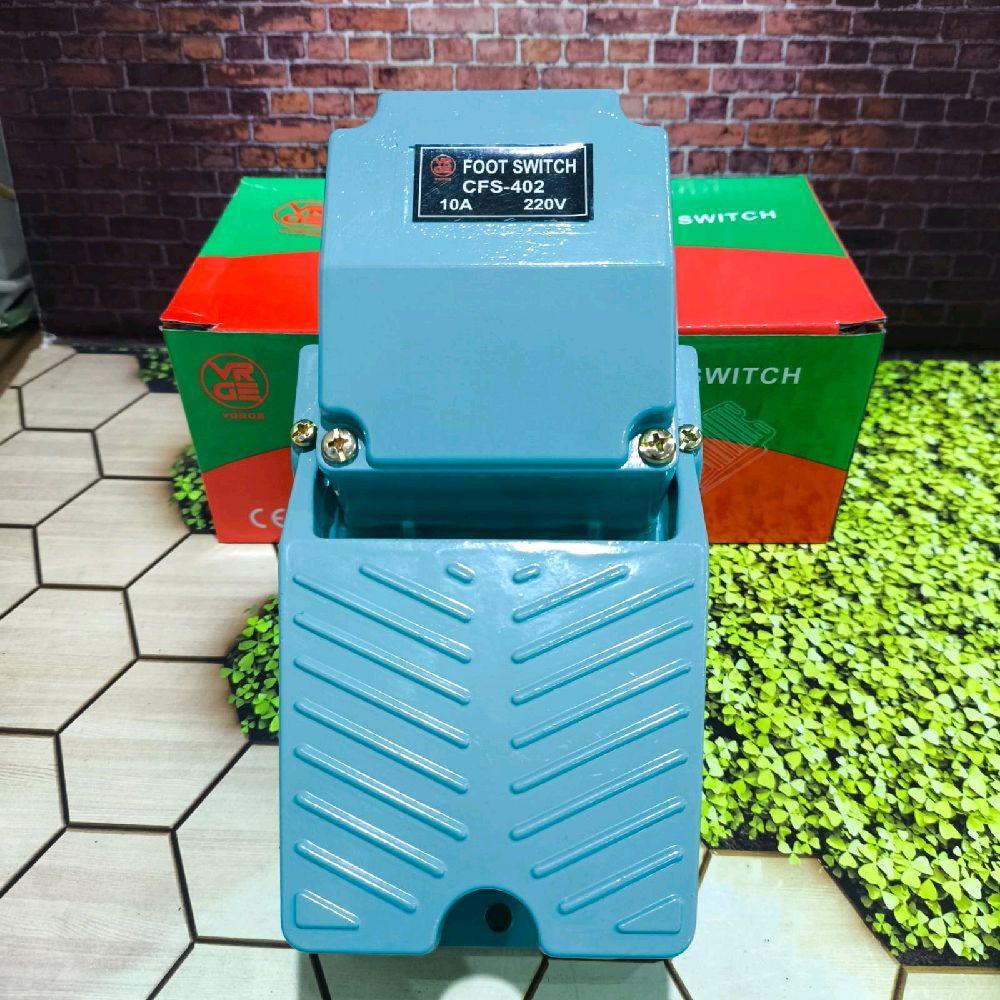Jual PEDAL KAKI ELEKTRIK SAKLAR INJAK FOOT SWITCH TREADLE SWITCH CFS ...