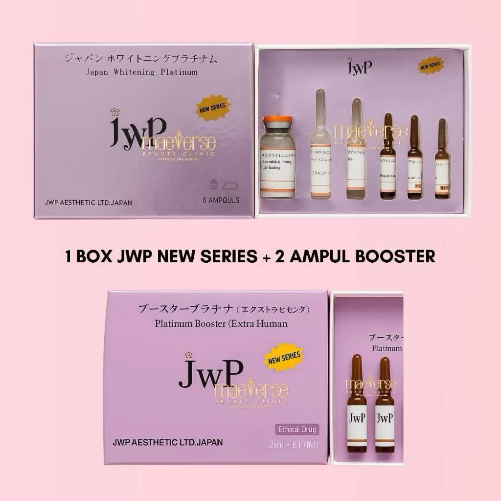 Jual ORIGINAL JWP Japan whitening platinum / Infus whitening | Shopee ...