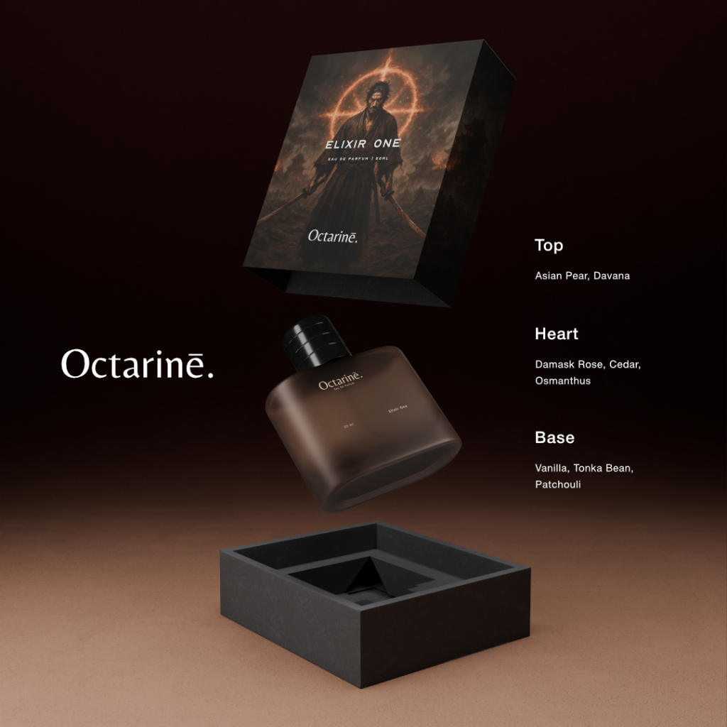 Jual Octarine - Elixir One Eau de Perfume | Parfum Pria Tahan Lama ...