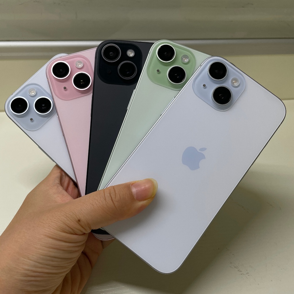 Jual iPhone 15 / 15 Plus SECOND ORIGINAL Inter 128/256/512GB Dynamic ...