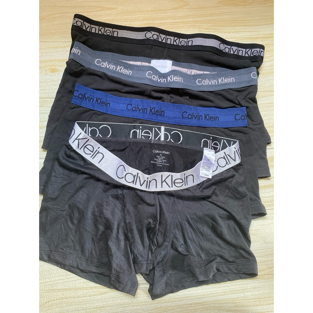 Jual (batch 3) celana dalam boxer katun pria cowok laki branded brand ...