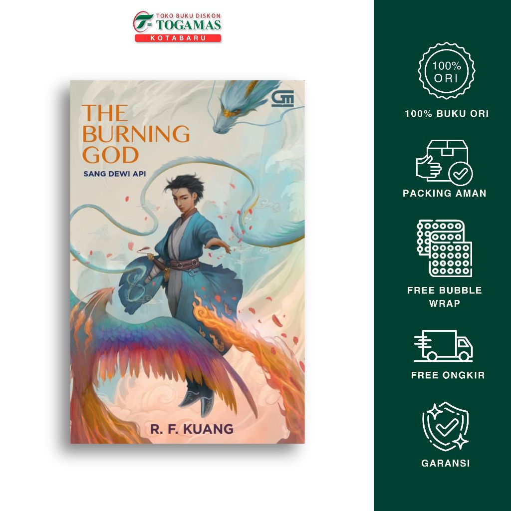 Jual Sang Dewi Api (The Burning God) - R. F. Kuang - Gramedia Pustaka ...