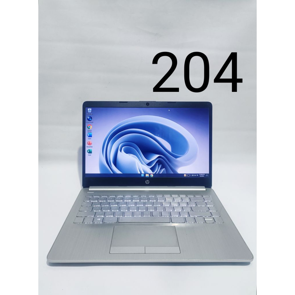 Jual HP Laptop 14s-dk0xxx AMD A4-9125 4GB SSD 256GB Layar 14