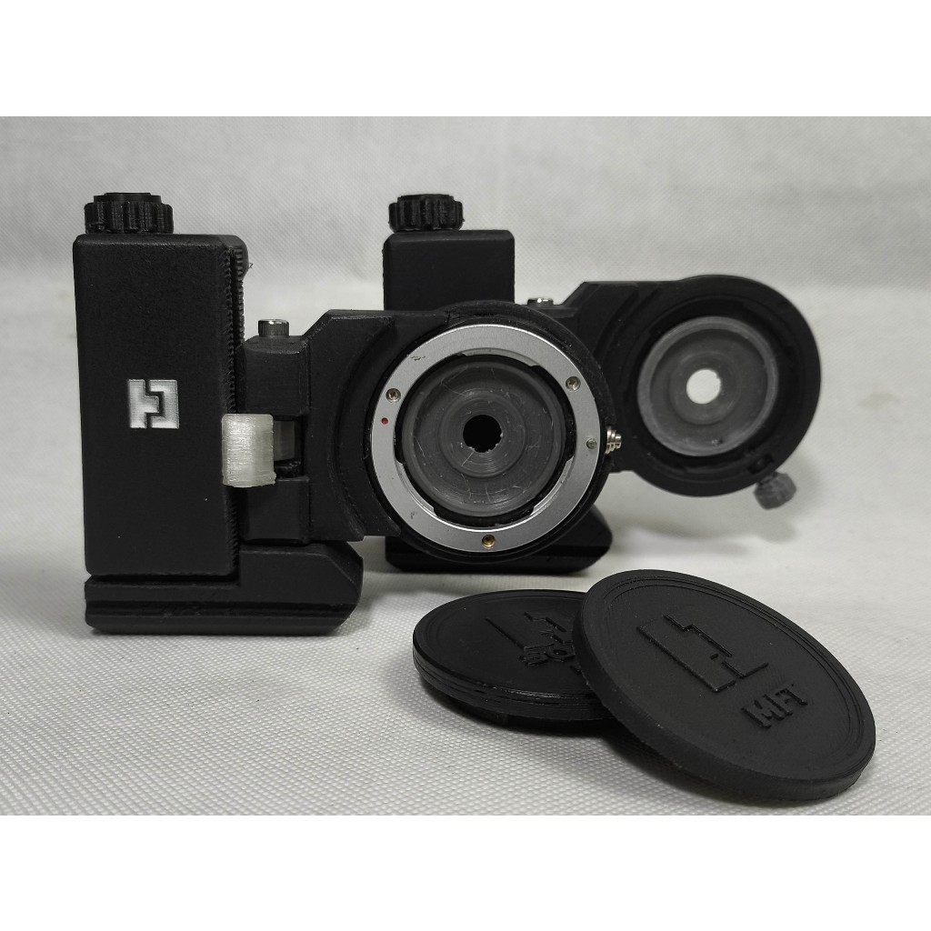 Jual Hade Clamp Adaptor Direc Sensor Lensa MFT to Handphone dilengkapi ...