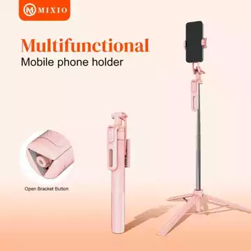 MIXIO A31 Tongsis Bluetooth Selfie Stick Tripod 80cm 160cm 210cm