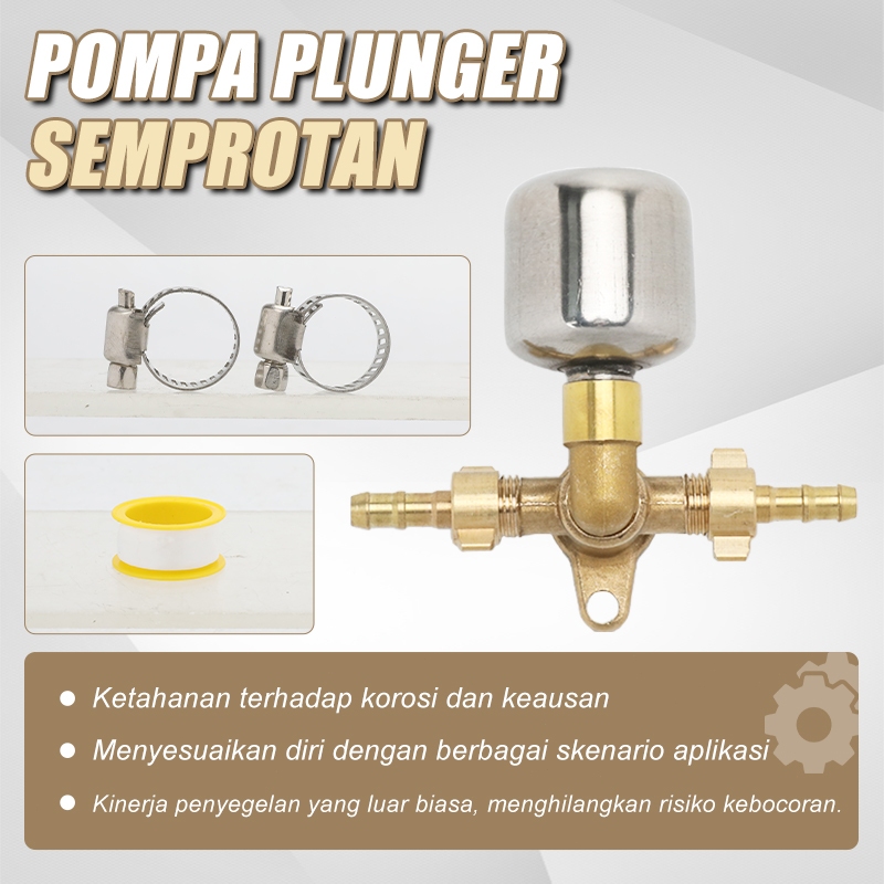 Jual Pompa Semprot Air Plunger Booster Sprayer Pertanian Tekanan Tinggi ...