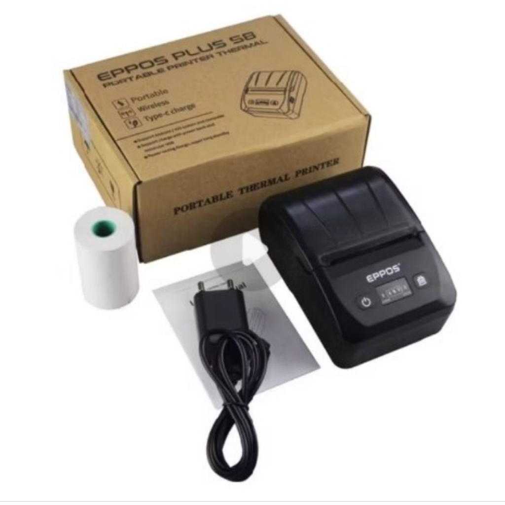 Jual Printer Bluetooth eppos portable printer brilink, pertamina atau ...