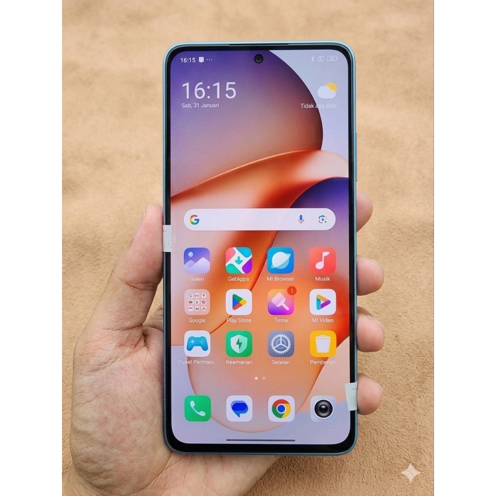 Jual Xiaomi Redmi Note 13 256Gb Fullset termurah bergaransi | Shopee ...