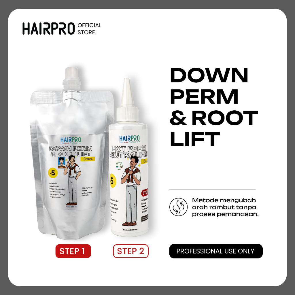 Jual Perm Rambut Terlengkap & Harga Terbaru Juli 2026 | Shopee Indonesia