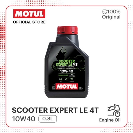 Oli Motor Motul SCOOTER EXPERT LE 10W40 0.8L