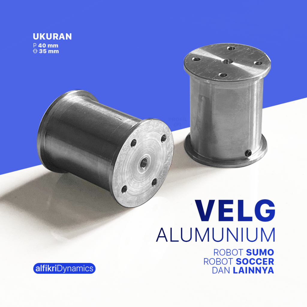 Jual VELG ALUMUNIUM Robot Sumo, Soccer, dan lainnya | Shopee Indonesia