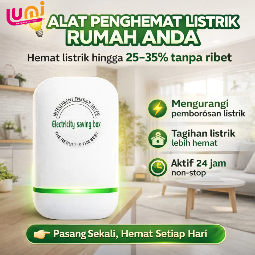 alat penghemat listrik