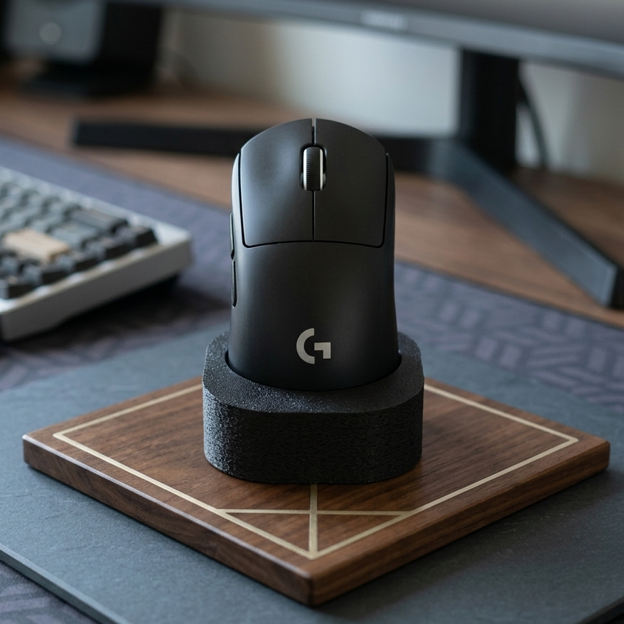 Jual Stand Mouse Gaming Logitech G Pro X Superlight GPX Dudukan Display ...