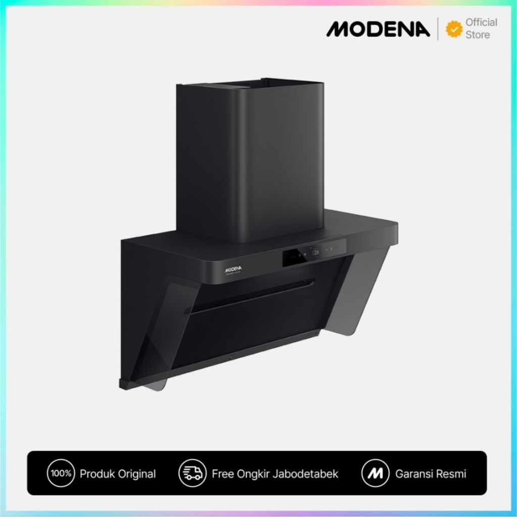 Jual Cooker Chimney Hood MODENA CX 7917 QABK / CX7917QABK dan Penghisap ...