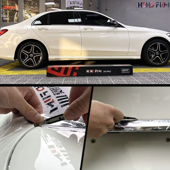 Jual Sticker ppf bening super glossy Sticker transparan Premium Lebar ...