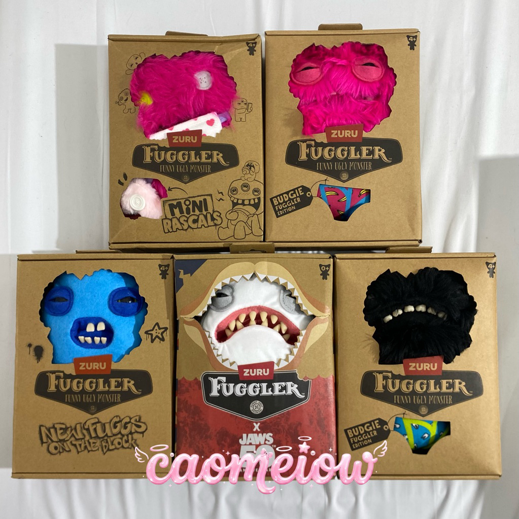 Jual [READY FUGGLERS RARE - Restock Regularly] Fuggler Family Pack ...