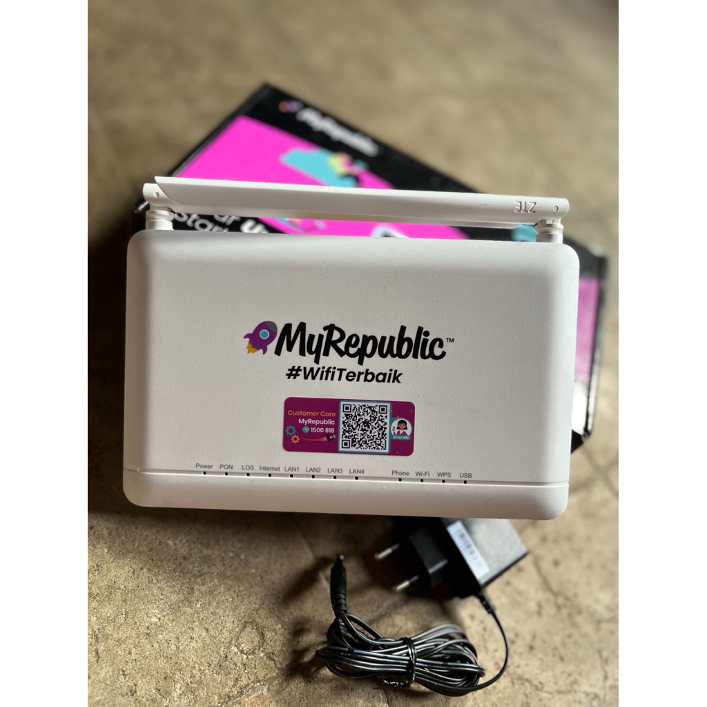 Jual MyRepublic ONT MODEM ROUTER F670L APC KONEKTOR HIJAU WiFi Terbaik ...
