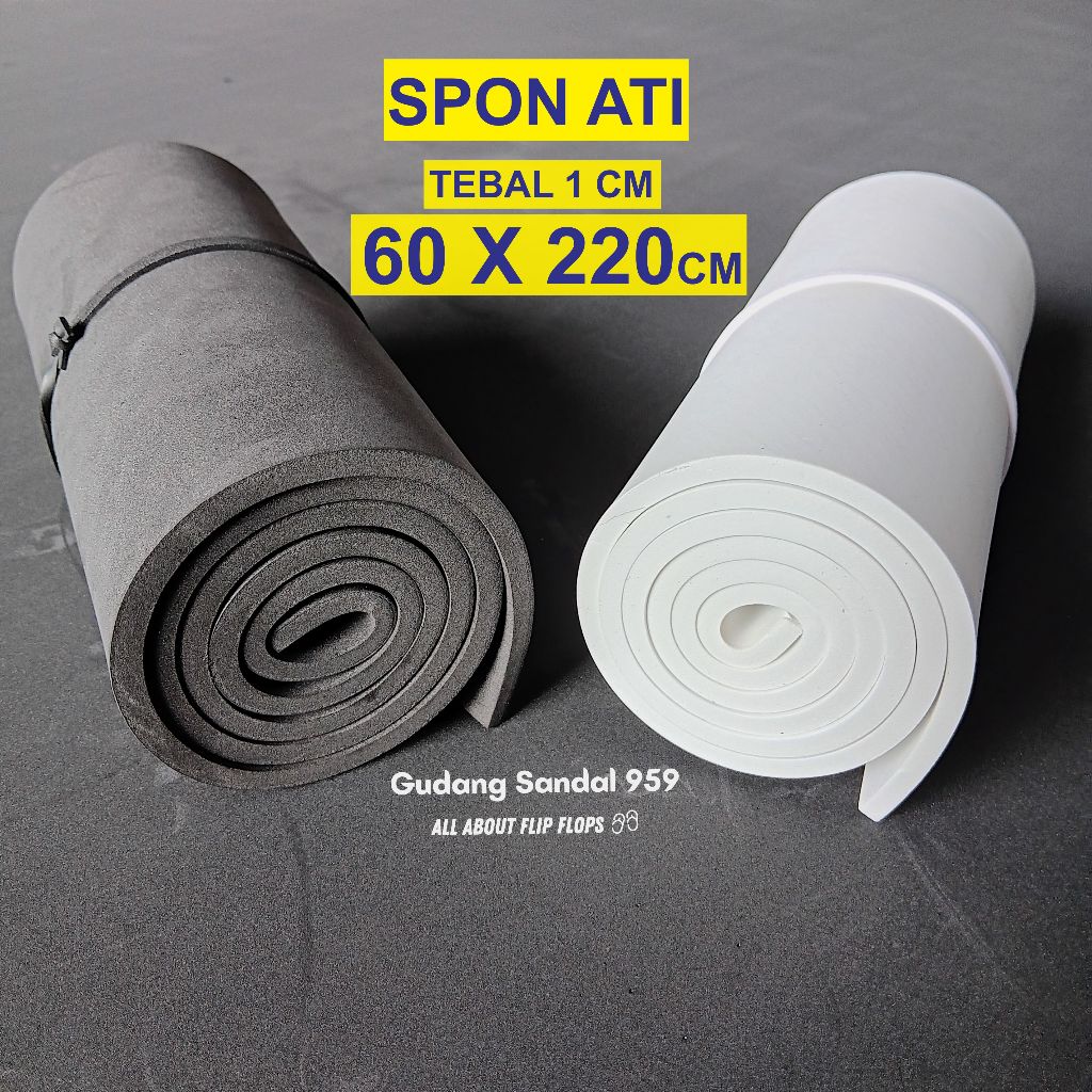 Jual SPON ATI TEBAL 1 CM LEBAR 60 CM X PANJANG 220 CM UNTUK PERAHU ...