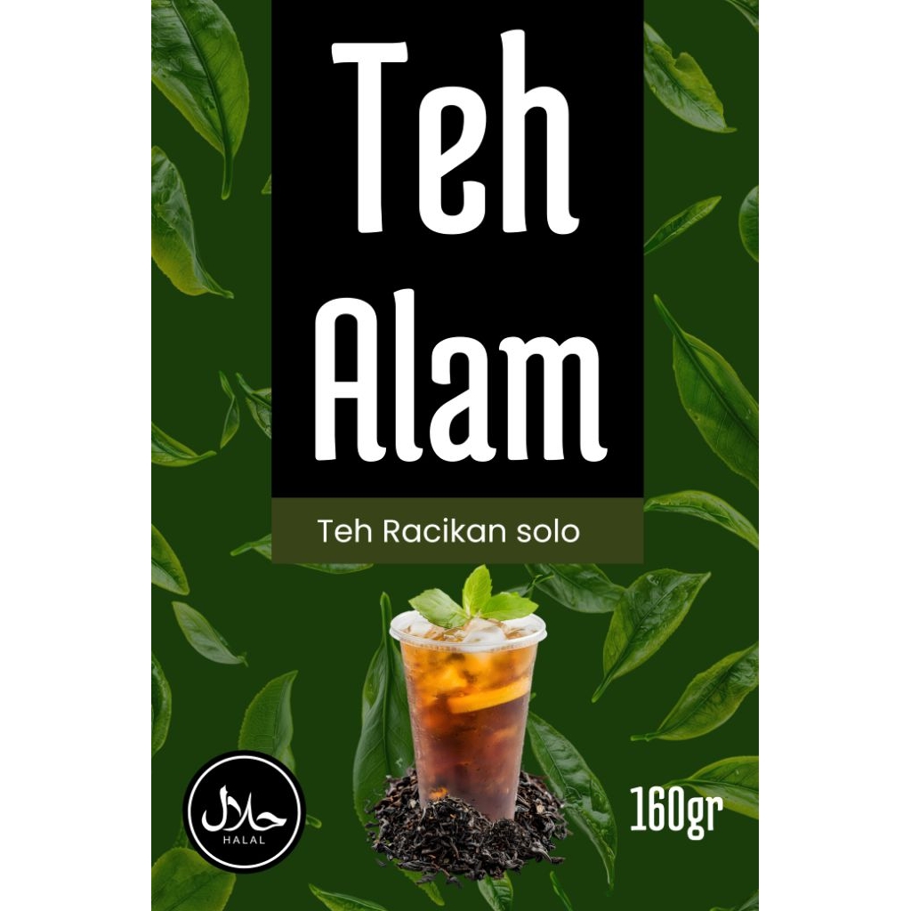 Jual Teh Racik 160 Gram | Shopee Indonesia