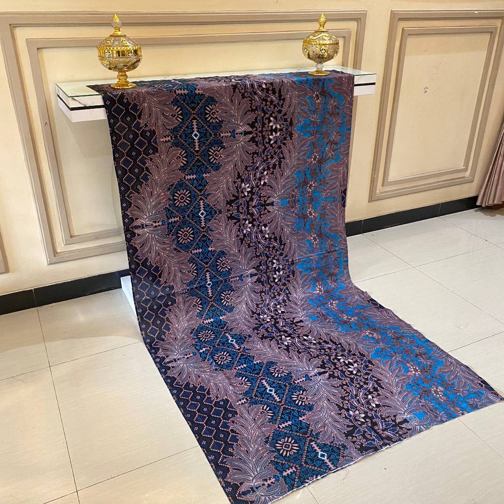 Jual Kain Batik Katun Prima Adem Tebal Halus Terbaru Batik Seragam ...